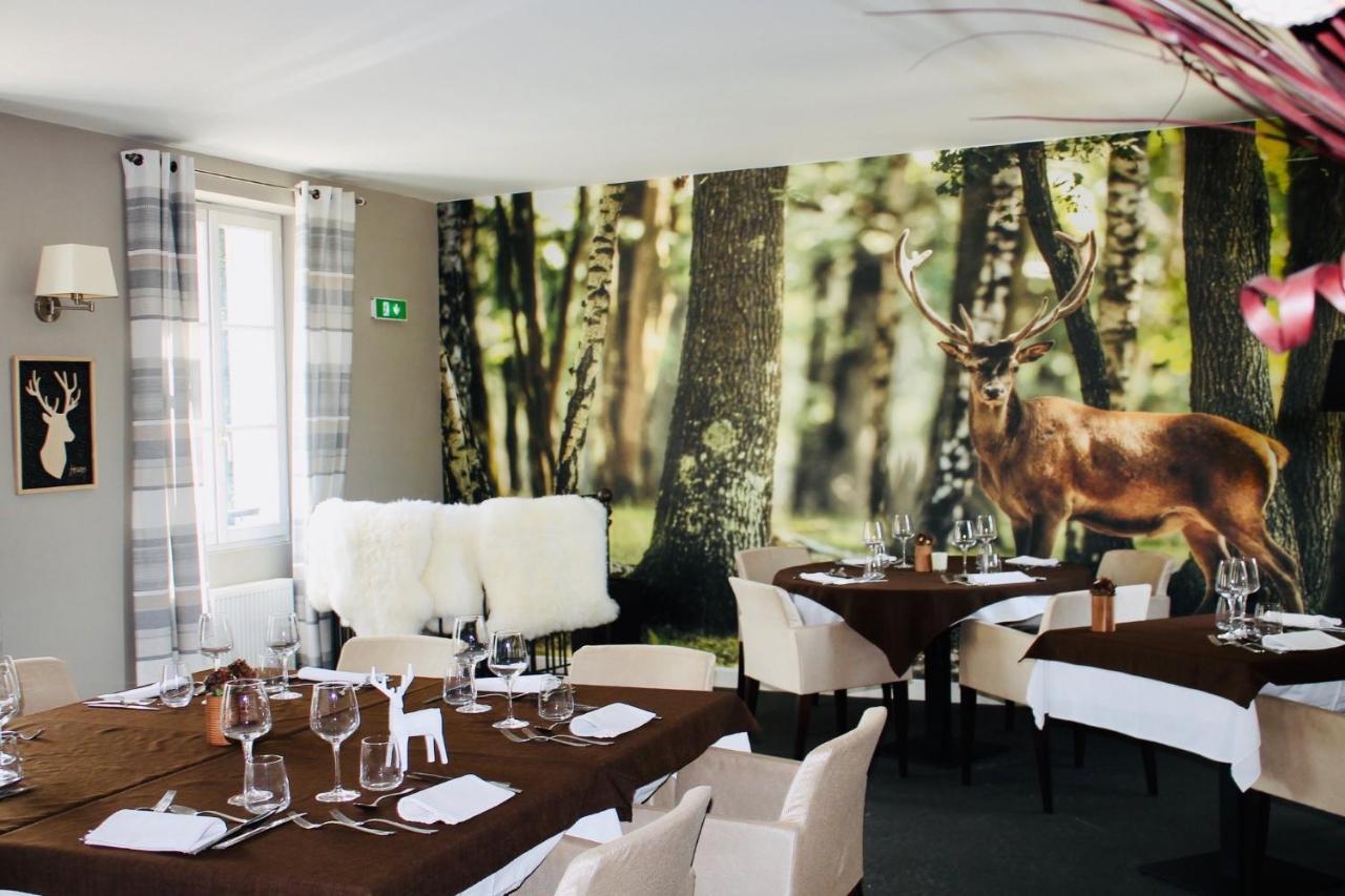 Auberge Du Chasseur Grosrouvre Dış mekan fotoğraf